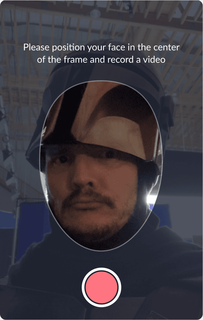 MetaMap SDK screen
